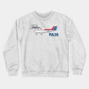 Piper PA-38 Tomahawk Crewneck Sweatshirt